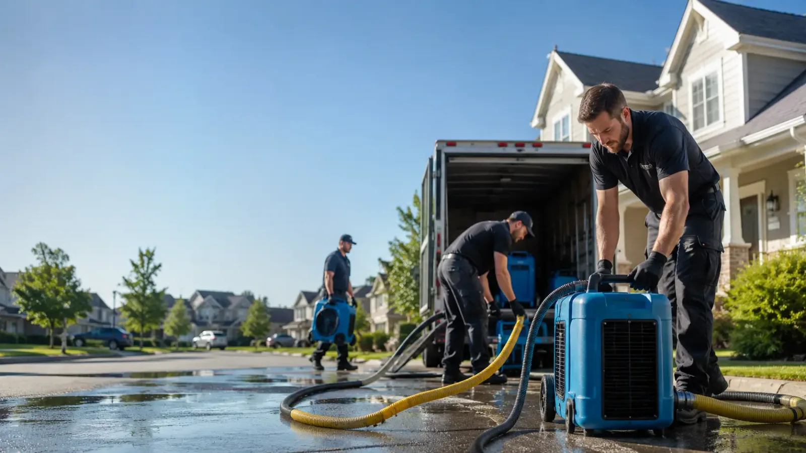 Water Damage Mitigation in Newell, PA